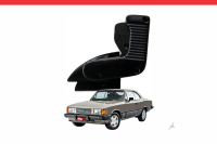 Imagem do produto Trinco Quebra Vento Preto Lado Direito para Chevrolet Opala 1985/...